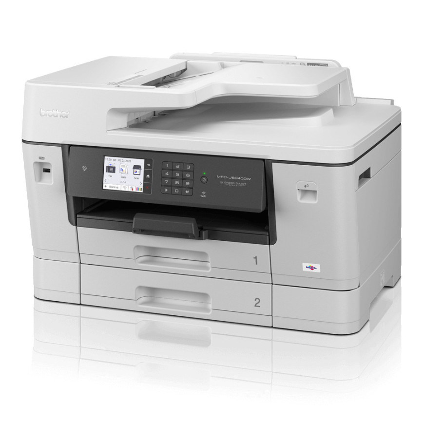 Imprimante multifonction jet d'encre couleur professionnelle A3 Business Smart recto-verso intégral (MFC-J6940DW)