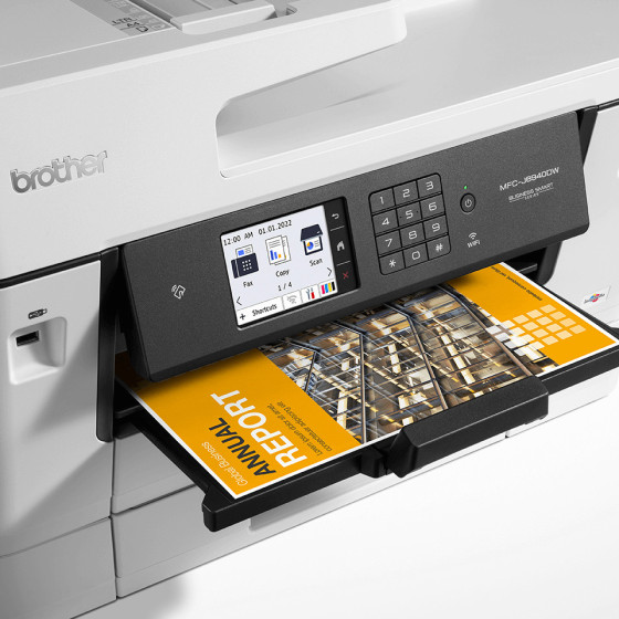 Imprimante multifonction jet d'encre couleur professionnelle A3 Business Smart recto-verso intégral (MFC-J6940DW)
