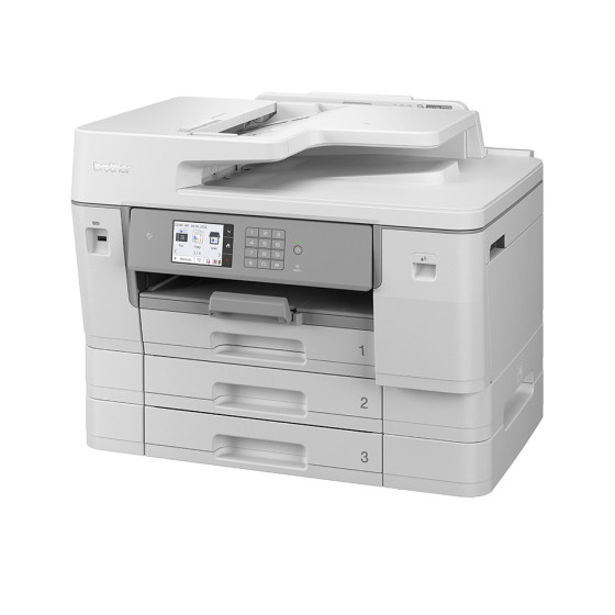 Multifonction jet d'encre couleur A3 capacité 750 feuilles réseau, Wi-Fi, émulation PCL6 et NFC (MFC-J6957DW)