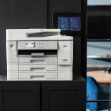 Multifonction jet d'encre couleur A3 capacité 750 feuilles réseau, Wi-Fi, émulation PCL6 et NFC (MFC-J6957DW)