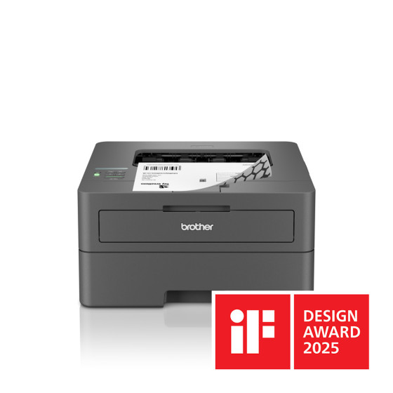 Imprimante laser monochrome HL-L2445DW avec impression recto-verso, Réseau Ethernet et WiFi