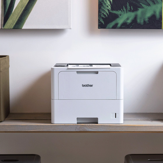 Imprimante Monochrome 50ppm/ recto verso / réseau / Wifi (HL-L6210DW)