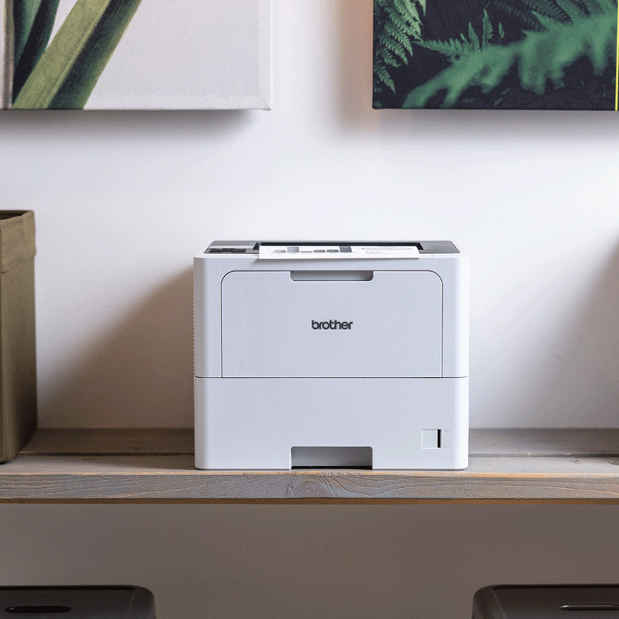 Imprimante Monochrome 50ppm/ recto verso / réseau / Wifi (HL-L6210DW)