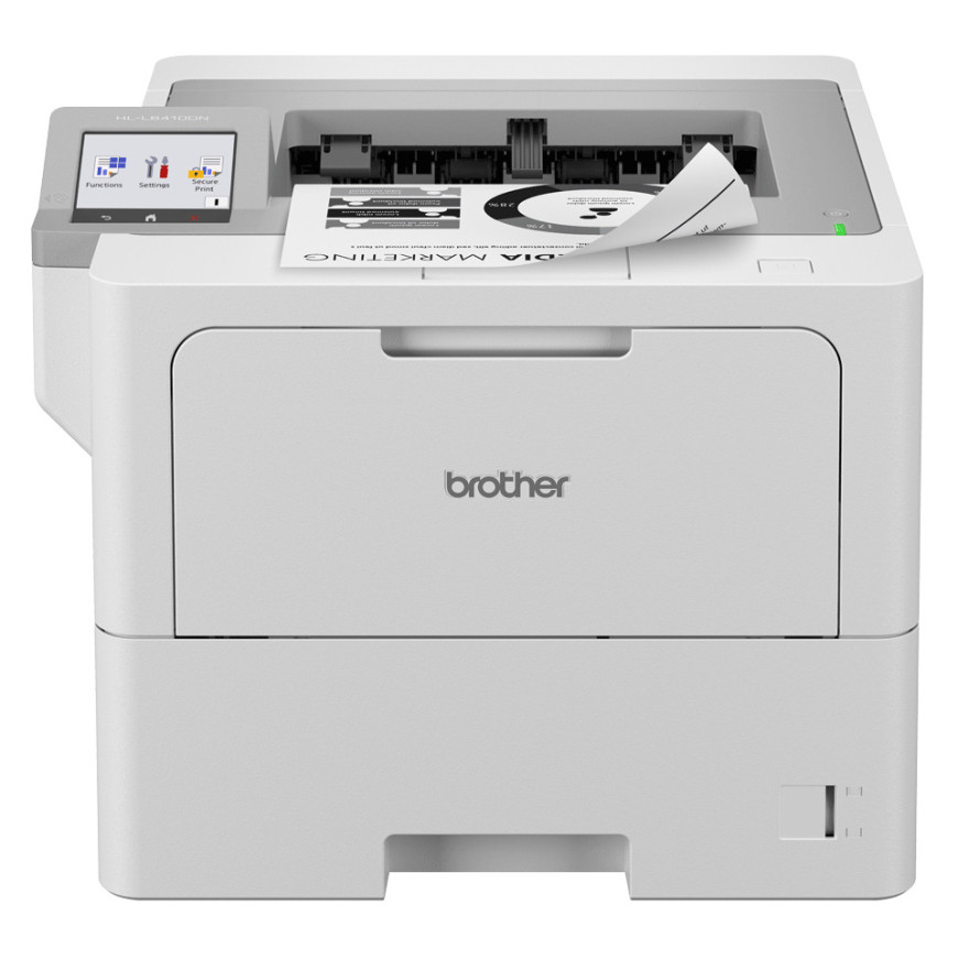 Imprimante Monochrome 50ppm/ recto verso / réseau/ NFC (HL-L6410DN)