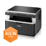 Imprimante multifonction 3 en 1, laser monchrome, 20 ppm (DCP-1612WVB)
