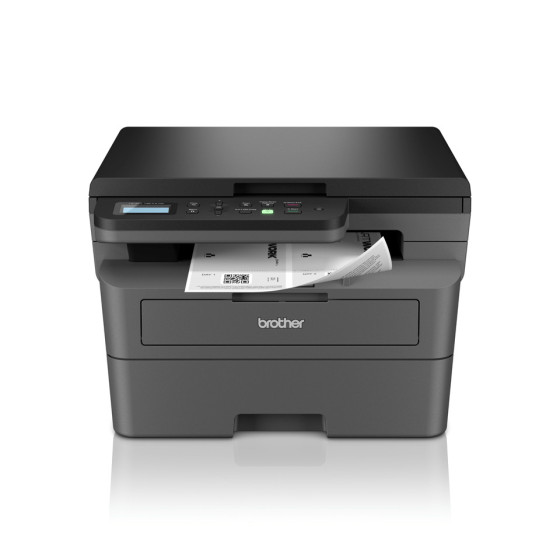 Multifonction 3-en-1 laser monochrome DCP-L2620DW avec impression recto-verso, WiFi, toner embarqué 700 pages, 32 ppm