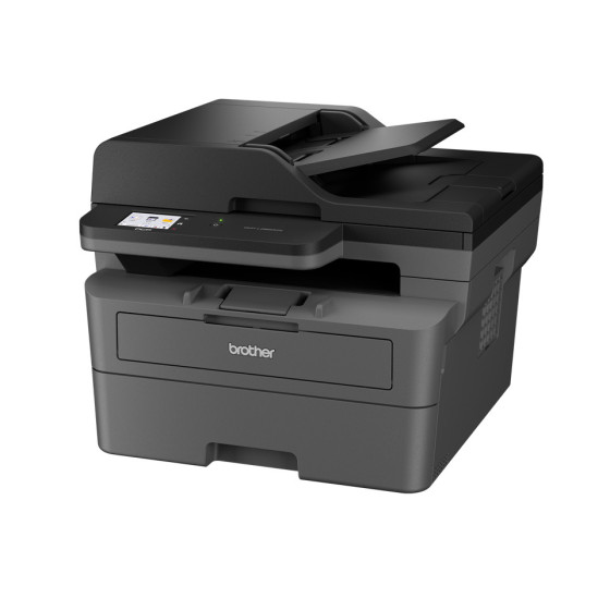 Multifonction 3-en-1 laser monochrome DCP-L2660DW avec impression recto-verso, Réseau Ethernet et WiFi