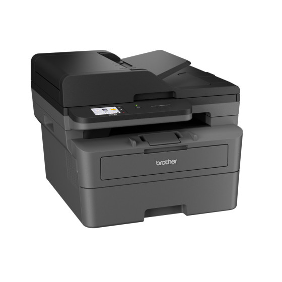 Multifonction 3-en-1 laser monochrome DCP-L2660DW avec impression recto-verso, Réseau Ethernet et WiFi