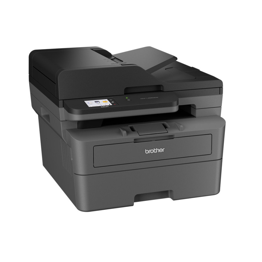Multifonction 3-en-1 laser monochrome DCP-L2660DW avec impression recto-verso, Réseau Ethernet et WiFi
