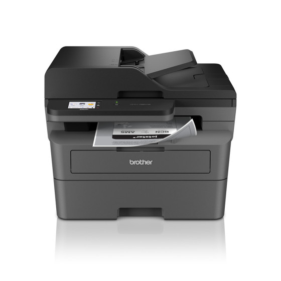 Multifonction 3-en-1 laser monochrome DCP-L2660DW avec impression recto-verso, Réseau Ethernet et WiFi