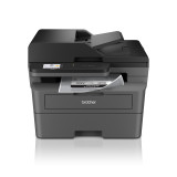 Multifonction 3-en-1 laser monochrome DCP-L2660DW avec impression recto-verso, Réseau Ethernet et WiFi