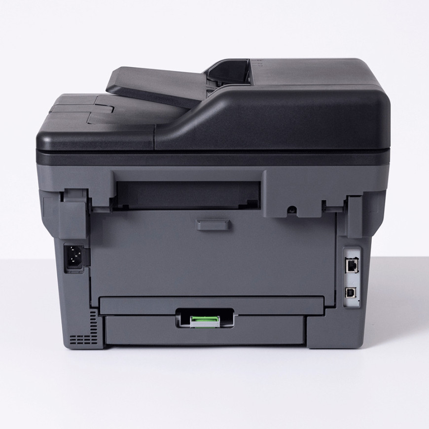 Multifonction 3-en-1 laser monochrome DCP-L2660DW avec impression recto-verso, Réseau Ethernet et WiFi