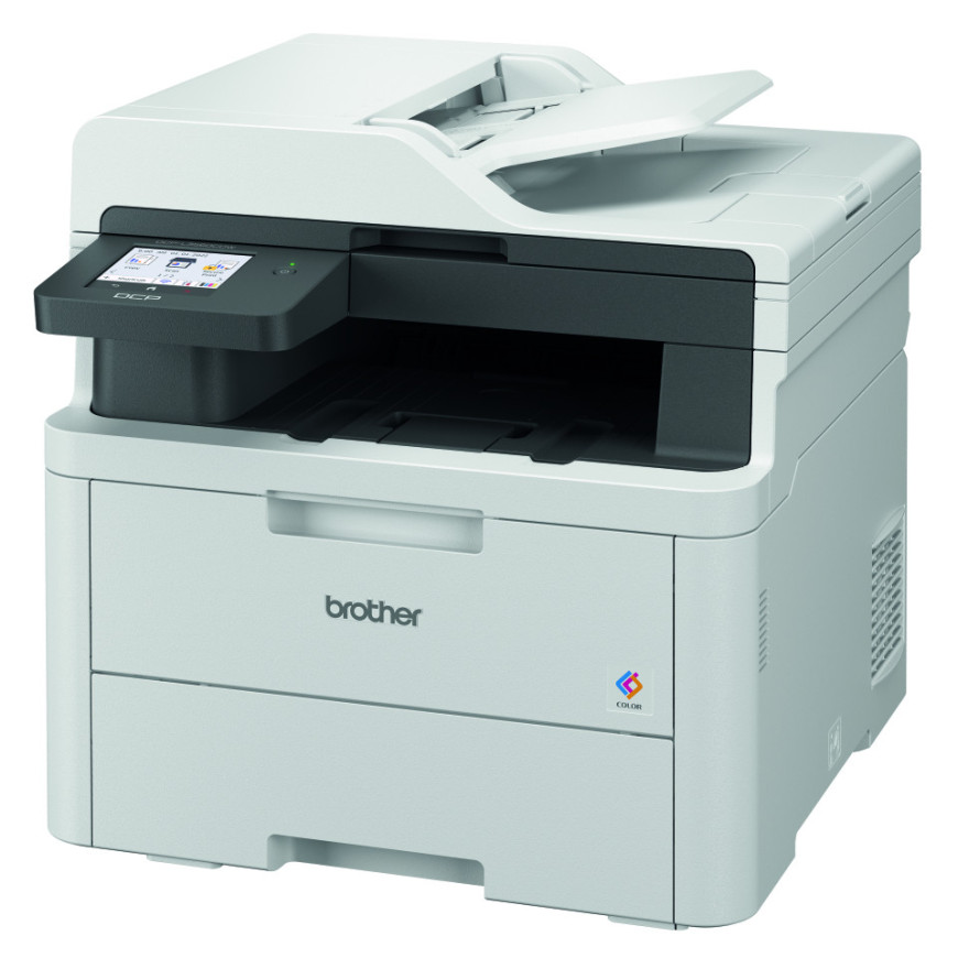 Multifonction 3 en 1 LED couleur DCP-L3560CDW avec Recto-Verso, Réseau Ethernet et Wi-Fi, Chargeur 50 f