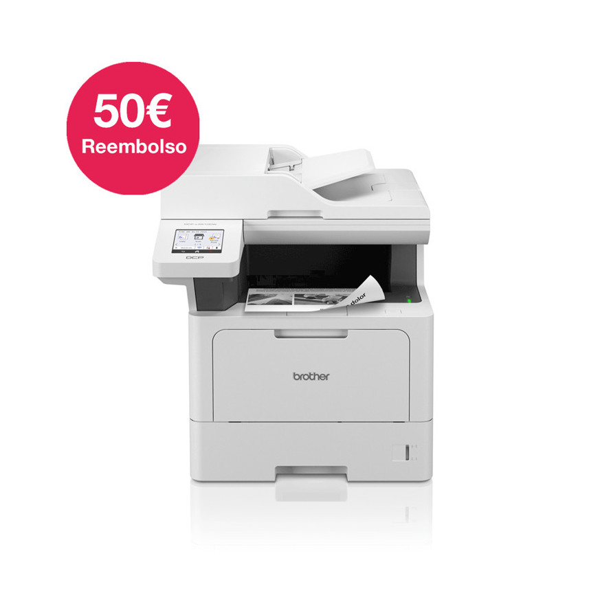 Imprimante Multifonction Monochrome 3 en 1 /48 ppm/ recto verso /réseau/Wifi (DCP-L5510DW)