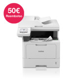 Imprimante Multifonction Monochrome 3 en 1 /48 ppm/ recto verso /réseau/Wifi (DCP-L5510DW)