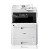 Multifonction 3-en-1 laser couleur avec Réseau Wifi, 31ppm, recto verso (DCP-L8410CDW)
