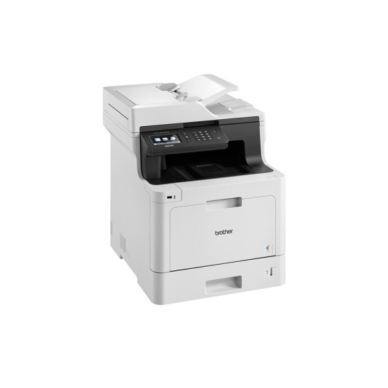 Multifonction 3-en-1 laser couleur avec Réseau Wifi, 31ppm, recto verso (DCP-L8410CDW)