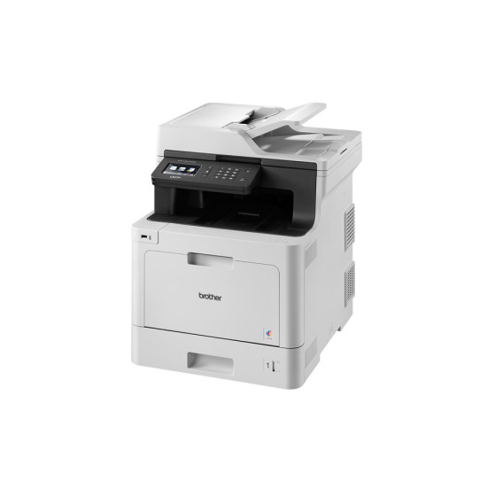 Multifonction 3-en-1 laser couleur avec Réseau Wifi, 31ppm, recto verso (DCP-L8410CDW)