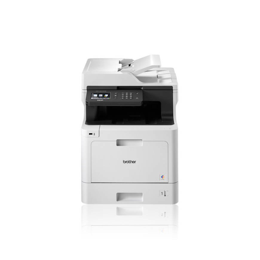 Multifonction 3-en-1 laser couleur avec Réseau Wifi, 31ppm, recto verso (DCP-L8410CDW)