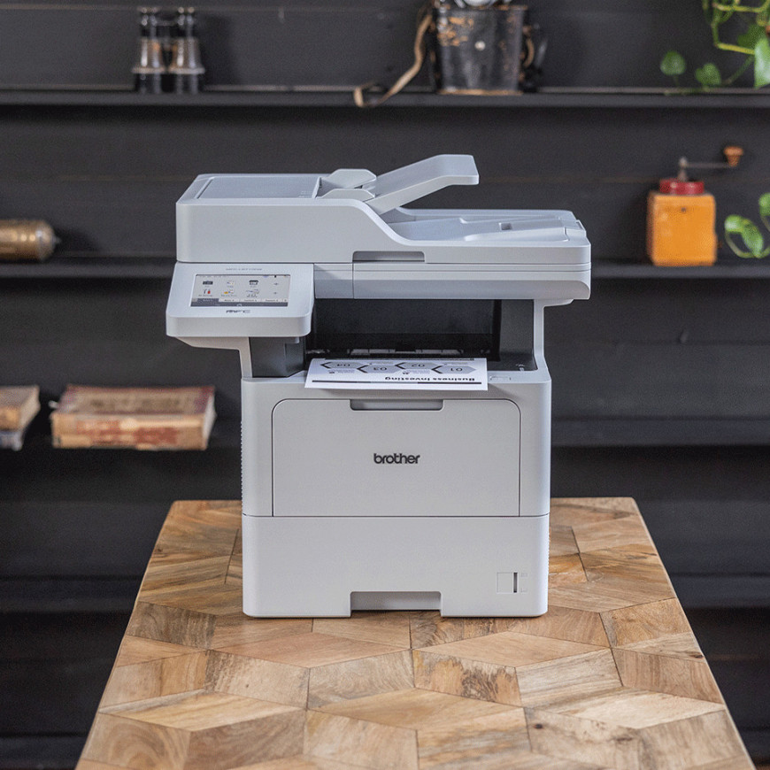 Imprimante Multifonction Monochrome 4 en 1 /50 ppm/ recto verso /réseau/ Wifi (MFC-L6710DW)