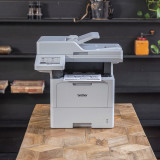Imprimante Multifonction Monochrome 4 en 1 /50 ppm/ recto verso /réseau/ Wifi (MFC-L6710DW)