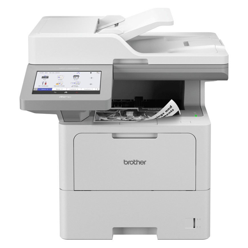 Imprimante Multifonction Monochrome 4 en 1 /50 ppm/ recto verso /réseau/ NFC (MFC-L6910DN)