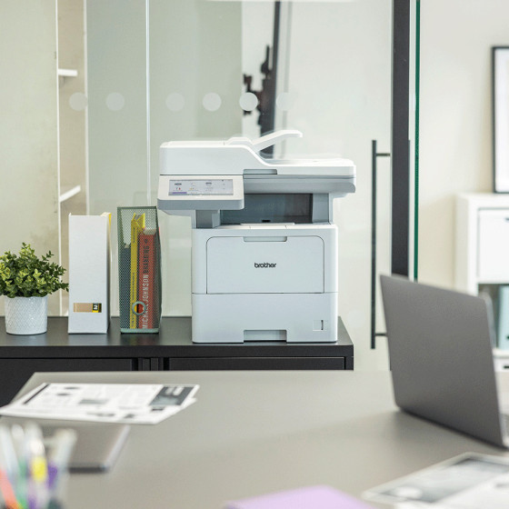 Imprimante Multifonction Monochrome 4 en 1 /50 ppm/ recto verso /réseau/ NFC (MFC-L6910DN)