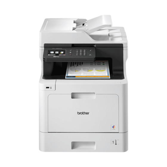 Multifonction 4-en-1 laser couleur avec Réseau Wifi, 31ppm, recto verso (MFC-L8690CDW)