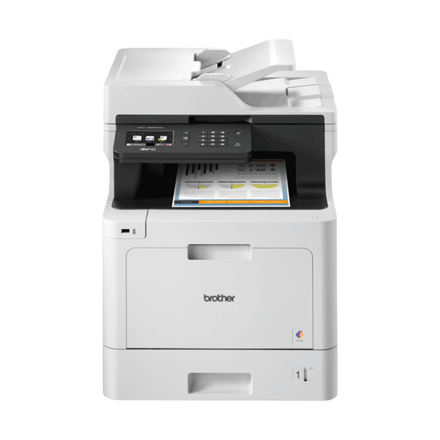 Multifonction 4-en-1 laser couleur avec Réseau Wifi, 31ppm, recto verso (MFC-L8690CDW)
