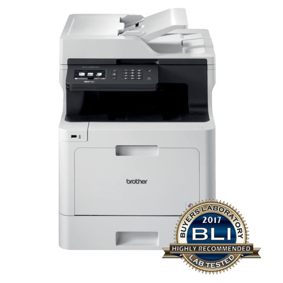 Multifonction 4-en-1 laser couleur avec Réseau Wifi, 31ppm, recto verso (MFC-L8690CDW)