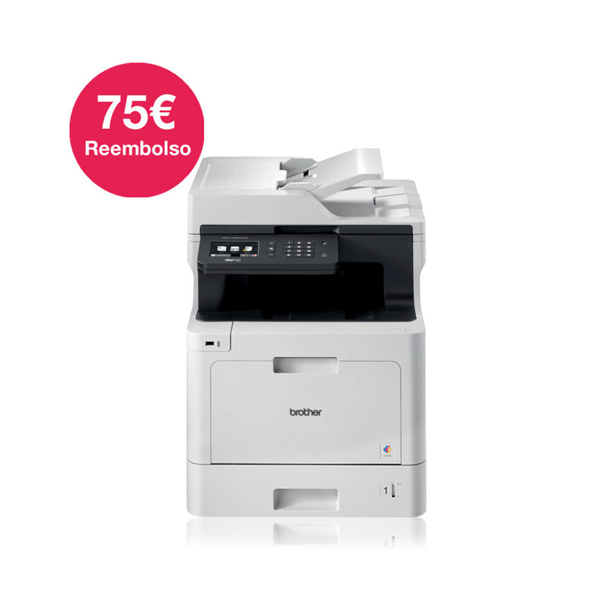 Multifonction 4-en-1 laser couleur avec Réseau Wifi, 31ppm, recto verso (MFC-L8690CDW)