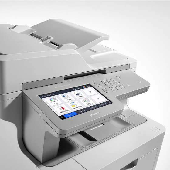 Multifonction 4-en-1 laser couleur avec Réseau Wifi, 31ppm, recto verso, NFC (MFC-L9570CDW)