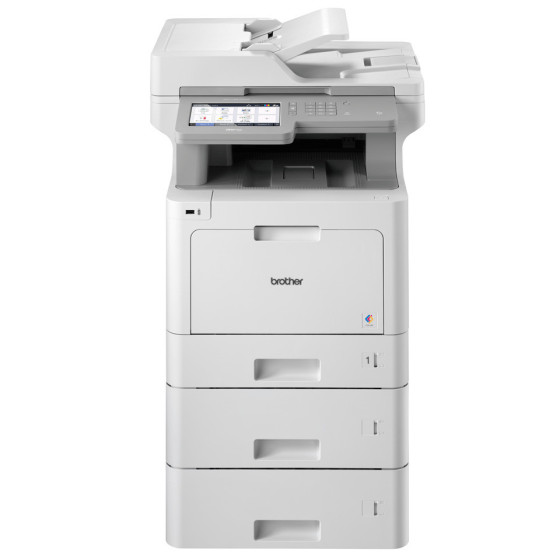 Multifonction 4-en-1 laser couleur avec Réseau Wifi, 31ppm, recto verso, NFC (MFC-L9570CDW)
