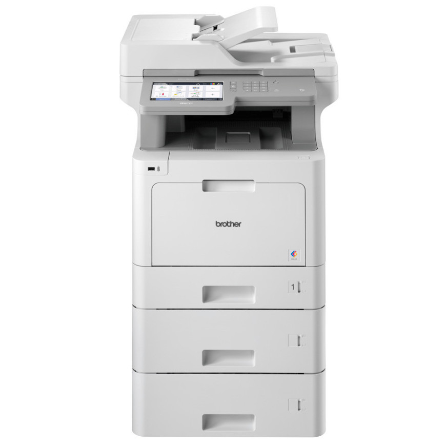 Multifonction 4-en-1 laser couleur avec Réseau Wifi, 31ppm, recto verso, NFC (MFC-L9570CDW)