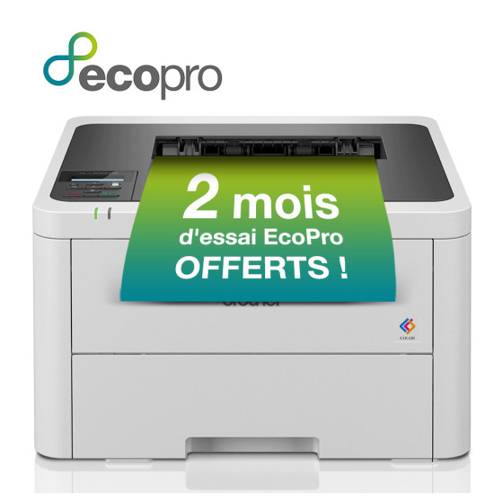 Imprimante LED couleur HL-L3240CDW avec Recto-Verso, Réseau Ethernet et Wi-Fi, 26 ppm en noir et en couleur