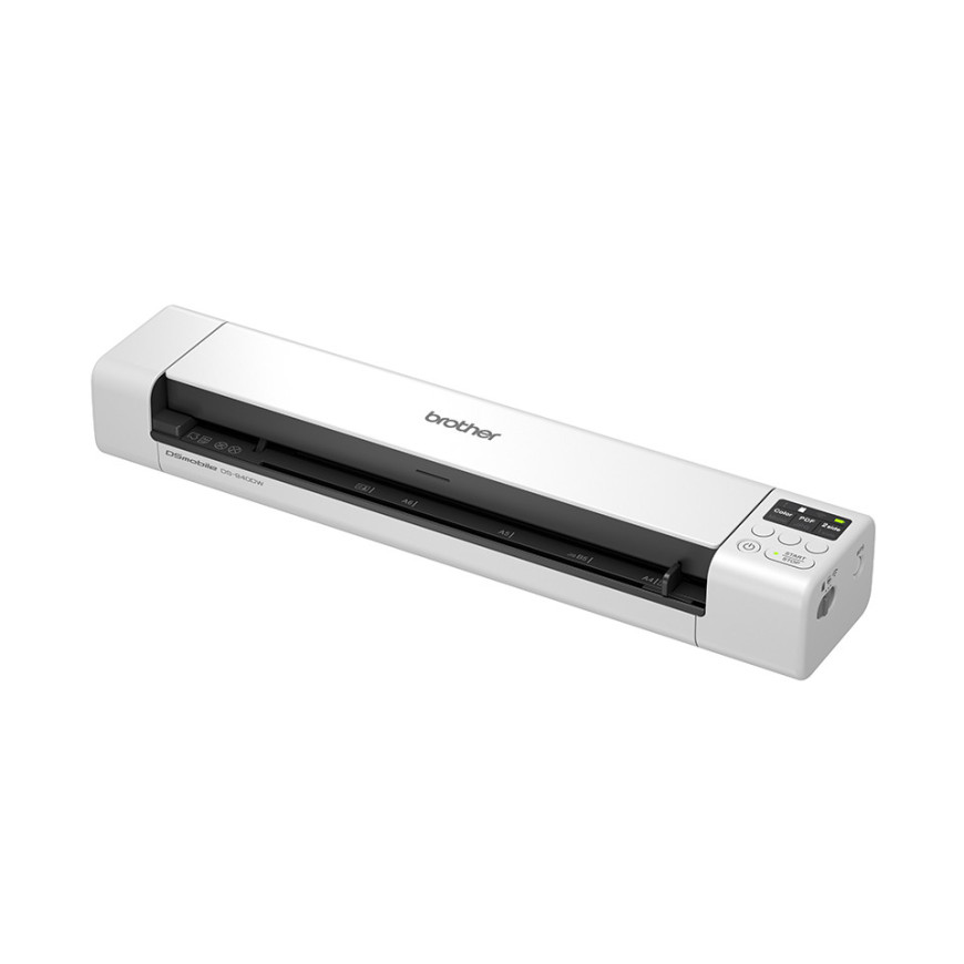 Scanner mobile à défilement A4 recto-verso et wifi (DS-940DW)