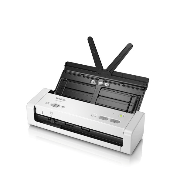 Scanner de documents compact, recto-verso, 25 pm/50 ipm, chargeur ADF 20 f. (ADS-1200)