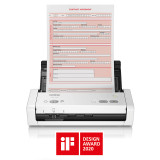 Scanner de documents compact, recto-verso, 25 pm/50 ipm, chargeur ADF 20 f. (ADS-1200)
