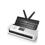 Scanner de documents compact, recto-verso, 25 pm/50 ipm, chargeur ADF 20 f., réseau, Wi-Fi, Wi-Fi Direct (ADS-1700W)