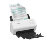 Scanner de documents bureautique, recto-verso, 40 ppm/80 ipm, chargeur ADF 80 f., Ethernet (ADS-4300N)