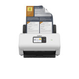 Scanner de documents bureautique, recto-verso, 70 ppm/35 ipm, chargeur ADF 60 f., Ethernet, Wi-Fi (ADS-4500W)