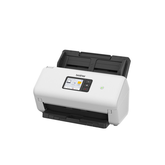 Scanner de documents bureautique, recto-verso, 70 ppm/35 ipm, chargeur ADF 60 f., Ethernet, Wi-Fi (ADS-4500W)