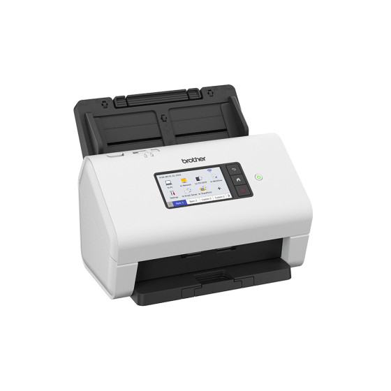Scanner de documents professionnel, recto-verso, 60 ppm/120 ipm, chargeur ADF 100 f., Ethernet, Wi-Fi (ADS-4900W)