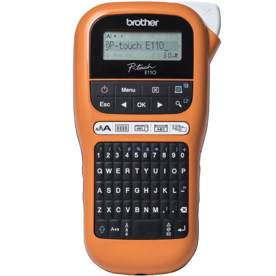 Etiqueteuse portable pour les électriciens (PT-E110)