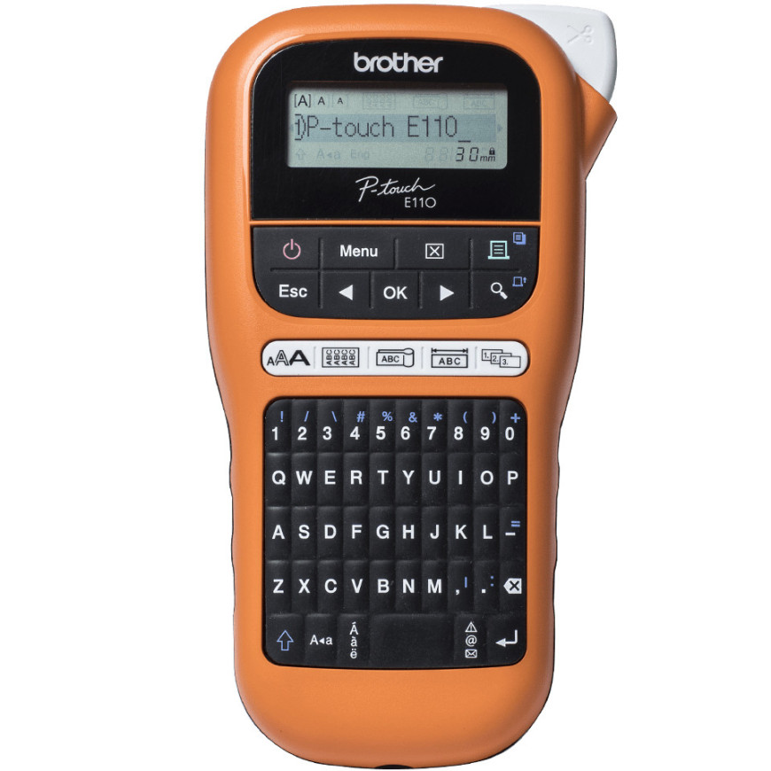 Etiqueteuse portable pour les électriciens (PT-E110)