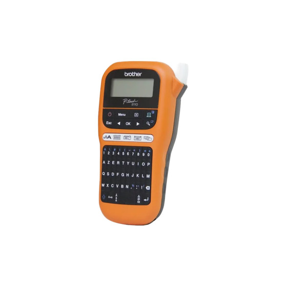 Etiqueteuse portable pour les électriciens (PT-E110)