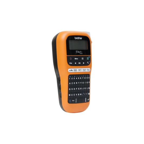 Etiqueteuse portable pour les électriciens (PT-E110)