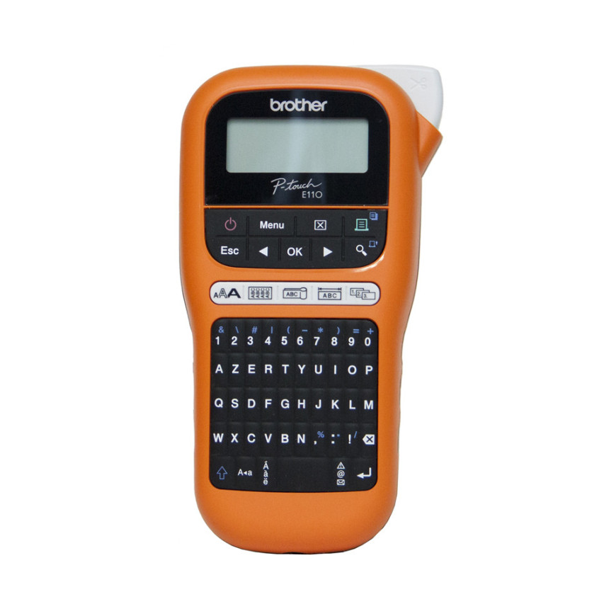 Etiqueteuse portable pour les électriciens (PT-E110)