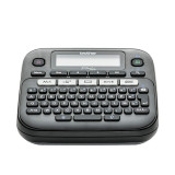 Etiqueteuse portable, Clavier AZERTY, Rubans TZe jusqu'à 12mm, Coupe manuelle, Mode déco. (PT-D210)