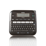 Etiqueteuse portable, Clavier AZERTY, Rubans TZe jusqu'à 12mm, Coupe manuelle (PT-D210VP)